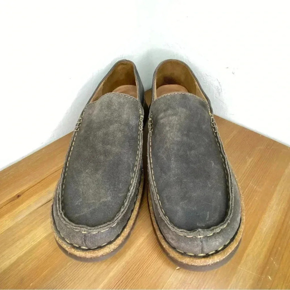 NEW BORN BAYLOR Brown Suede Slip On Loafer Men’s Size 13 main image 8